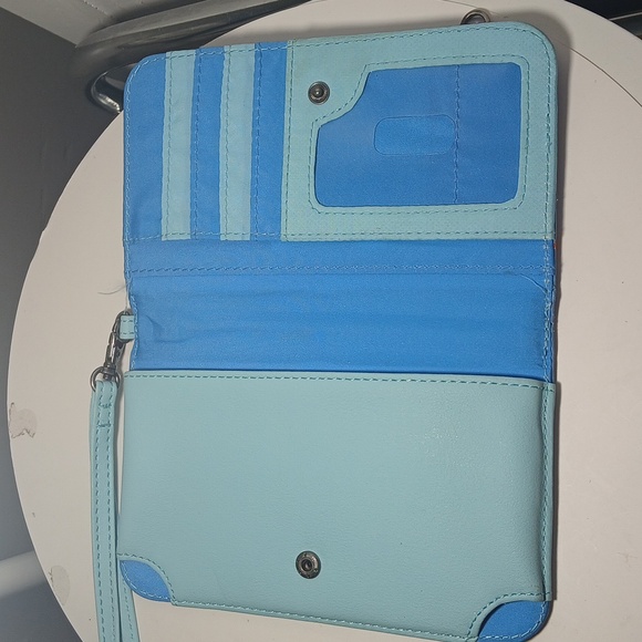 Loungefly Little Mermaid Ariel and Sisters tech wallet - Picture 3 of 6